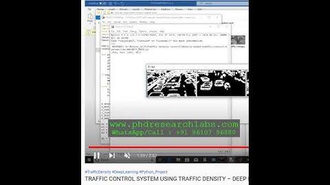 TRAFFIC CONTROL SYSTEM USING TRAFFIC DENSITY – DEEP LEARNING AND OPEN CV PYTHON PROJECT