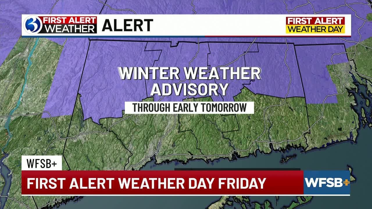 First Alert Weather Day Friday - YouTube