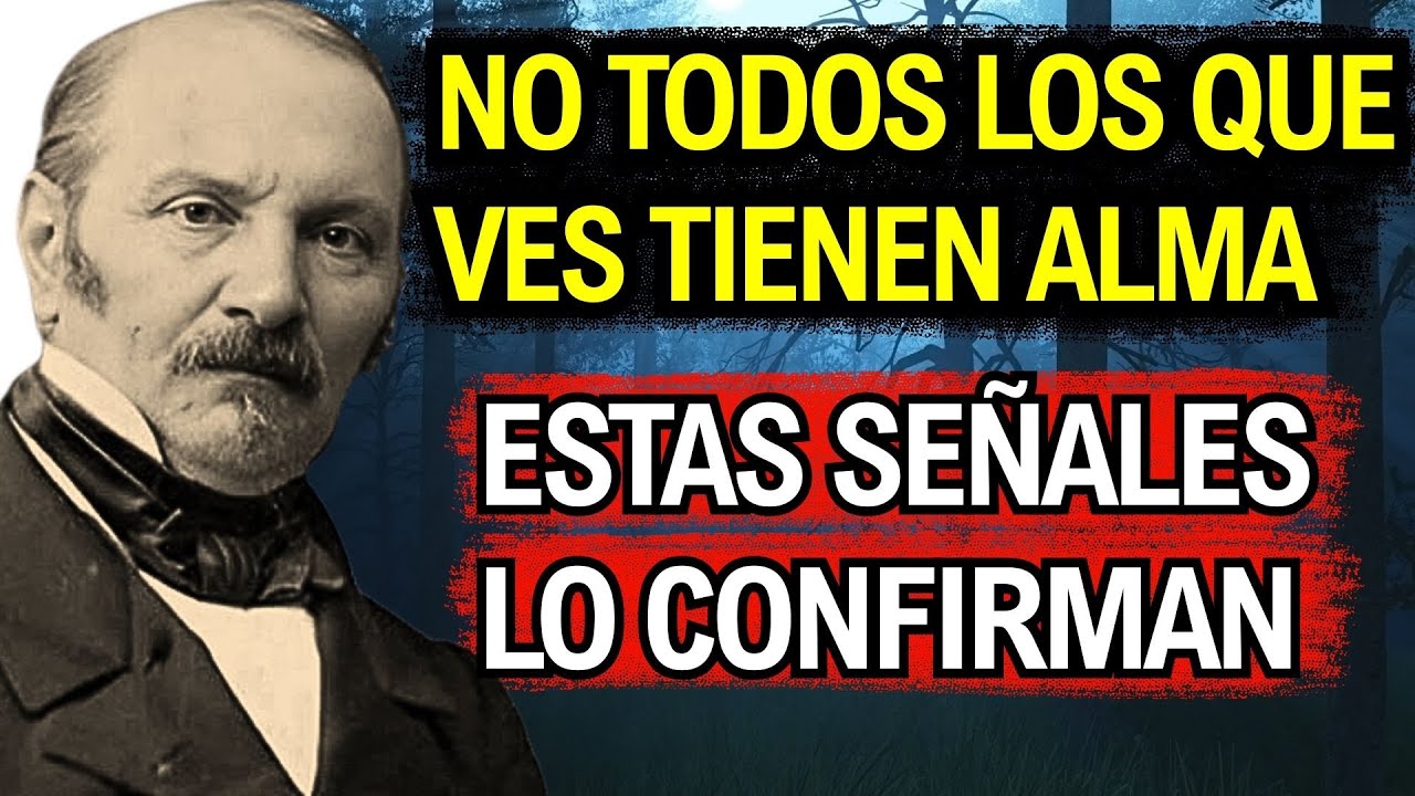 ¿Cómo saber si una persona tiene alma? 8 señales espirituales reveladas por Allan Kardec