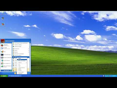 Windows XP - How to Run as Administrator