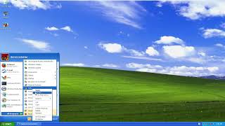 Windows XP - How to Run as Administrator