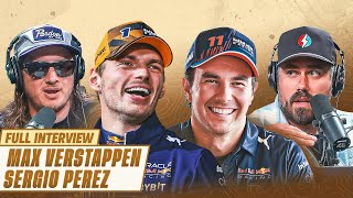 Max Verstappen and Sergio Perez Stare Into Each Others Souls For 60 Seconds