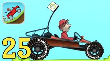 Hill Climb Racing - DUNE BUGGY - Gameplay Walkthrough (Android,IOS) Part 25
