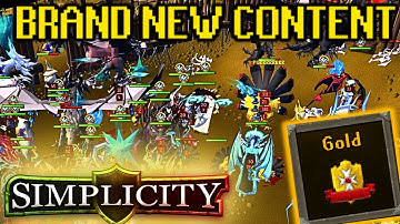 NEW BATTLE PASS GOLD UPDATE on Simplicity RSPS! Disabled Turkey Boss & So Much More! ($150 GIVEAWAY)