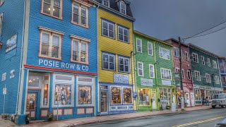 Christmas Shopping in St John's, Newfoundland and Labrador