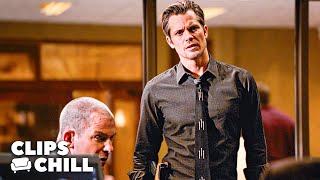 Raylan Interrogates Arlo Regarding Check Forging in Harlan | Justified (Walton Goggins)