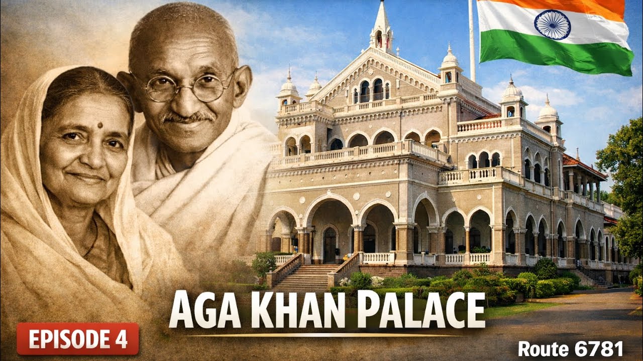 Indian Road trip | Ep 4| Aga khan palace 