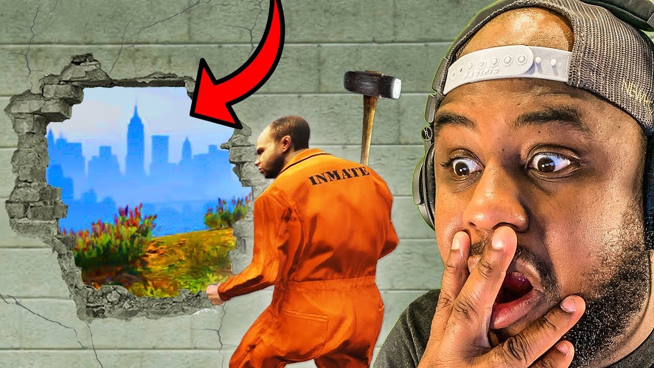 How Fast Can You Escape Prison In Gta 5 Youtube