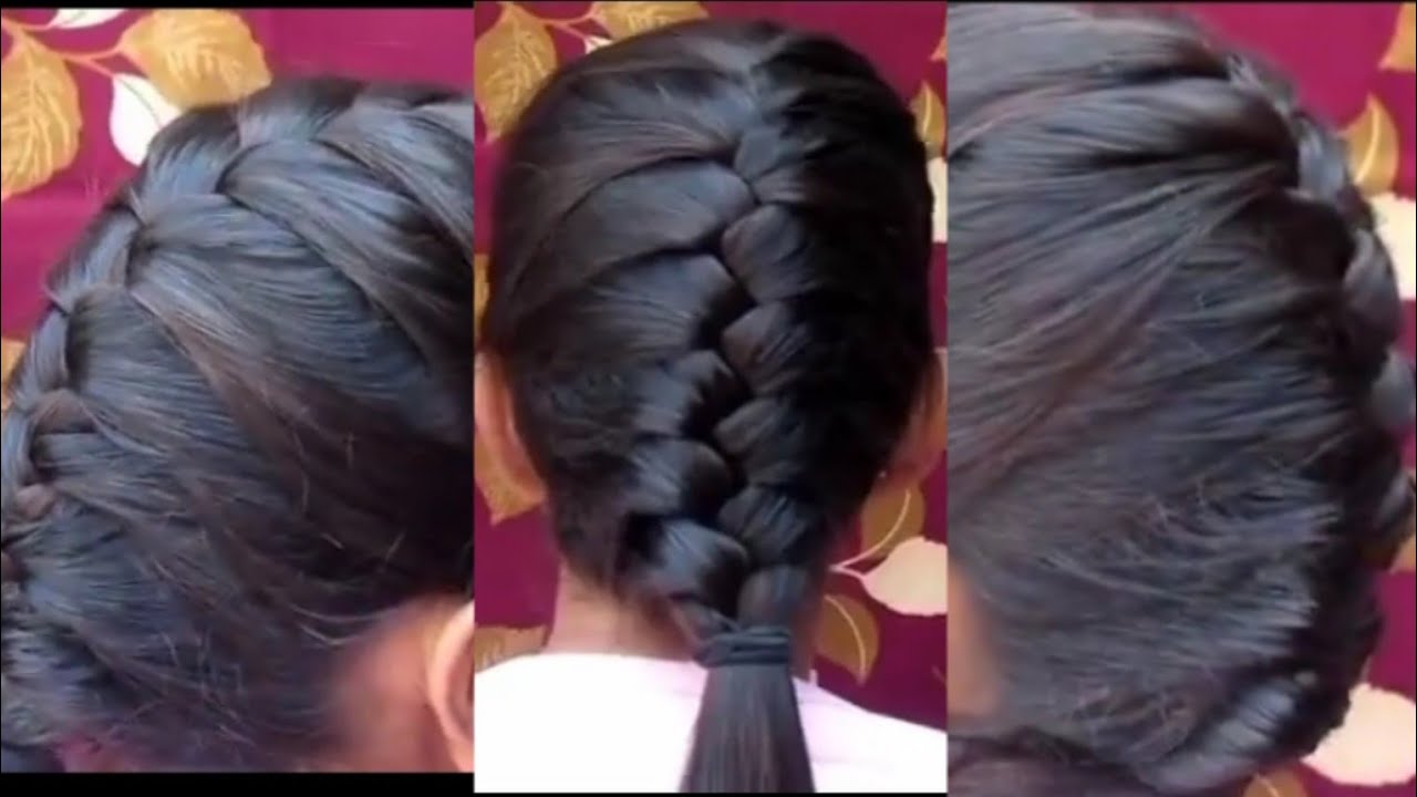 Side French Braid | Missy Sue - YouTube