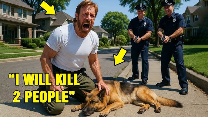Police Kill Chuck Norris' Dog, BIG MISTAKE He Will Regret It Immediately...