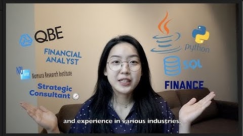 USC MS, Business Analytics Admissions Video 2021   Qi Chu