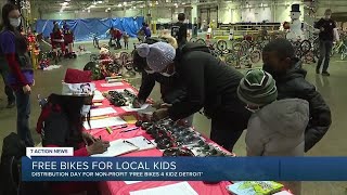 Free bikes for local kids thanks to 'Free Bikes 4 Kidz Detroit'