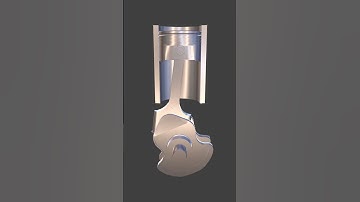 Engine piston mechanism