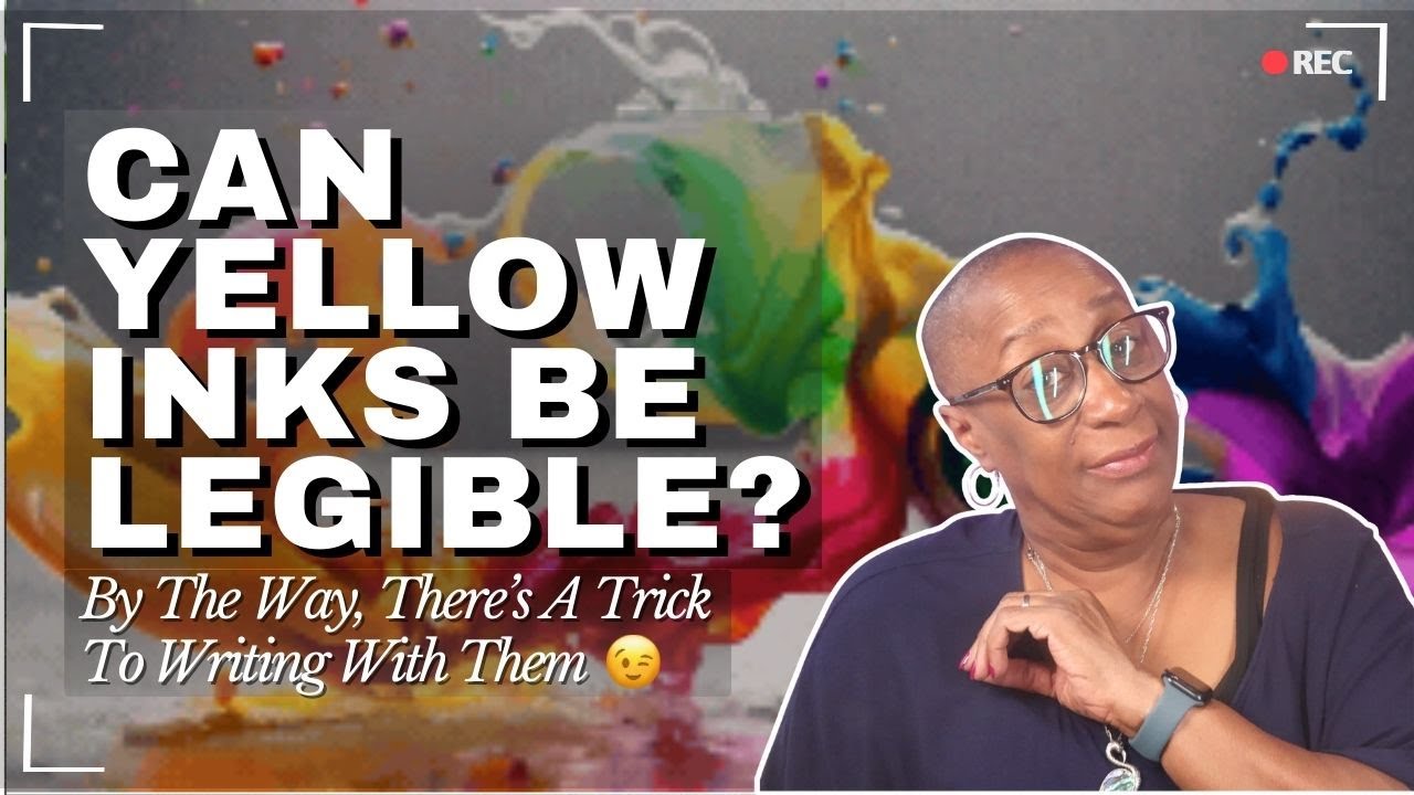 My Obsession With Finding The Perfect Legible Yellow FP Ink 🤔