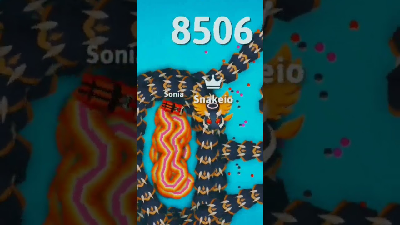 From Rookie to Pro: My Snake.io Evolution! 