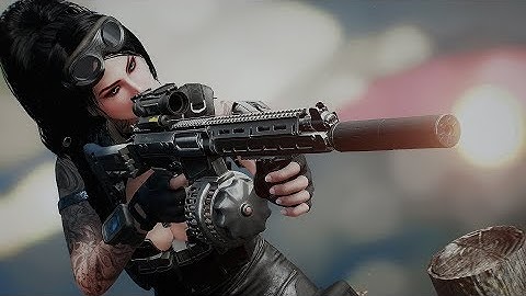 EFT SA58 Animation Fo4 Mod Release