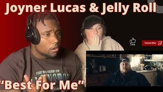 GF Reacts to Joyner Lucas ft. Jelly Roll - "Best For Me"