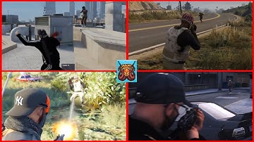 GG vs RUST 6 v 11 Spray fight #2 (MULTI POV) WAR day 3