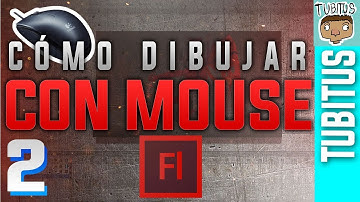 Como dibujar con mouse en Adobe Flash, sin usar tableta gráfica tutorial 3