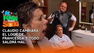 Al Fondo Hay Sitio 11 || AVANCE Claudio cambiará el look de Francesca y todo saldrá mal