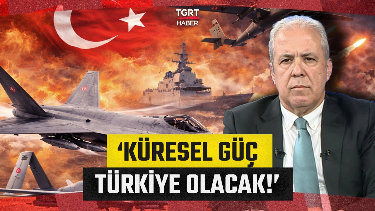Şamil Tayyar'dan Milli Savunma Sanayii Vurgusu: KAAN Devrim Niteliğinde! - TGRT Haber