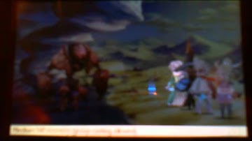 Bravely Default Demo: Boss Automaton