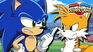 Sonic & Tails At The Olympic Games!