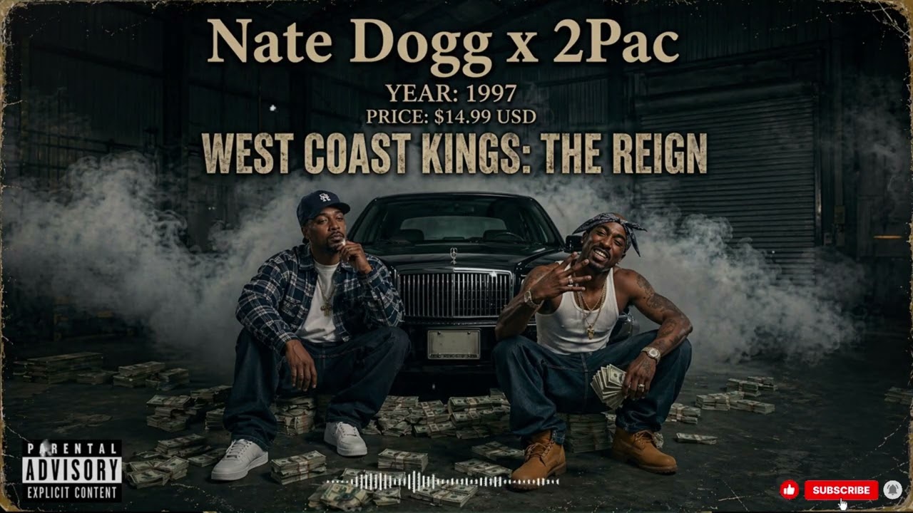 Best of Nate Dogg & 2Pac 🎧 G-Funk Era Mix | Chill Ride, Soulful