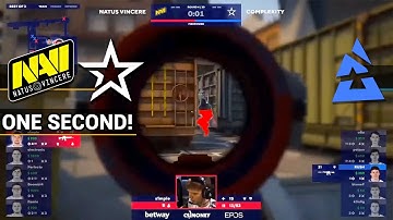 S1mple clutches in the LAST SECOND - NaVi vs Complexity (CS:GO) | BLAST Premier Spring Series 2020