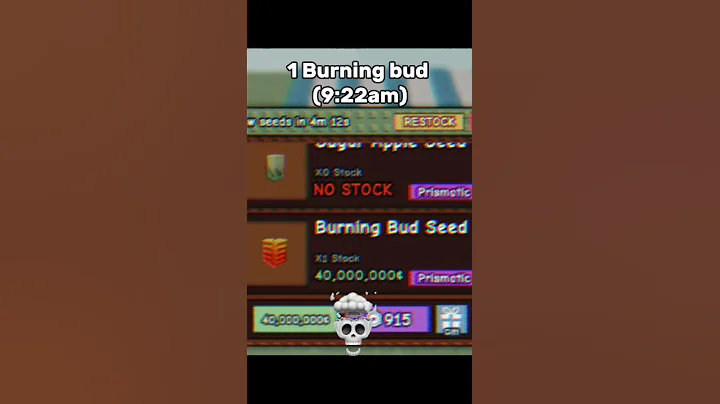 The Best seed stock in grow a garden history (excluding admin abuse)