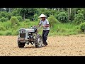 Kubota plows the rice field#machien #tractor#3