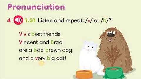 Audio 1.31  Ex.4 (p. 19) SB. Go getter 1.