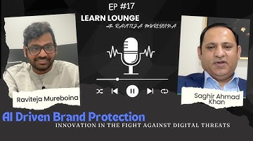 Brand Protection: Applying AI, Blockchain, and Emerging Tech #cybersecurity #podcast #threats