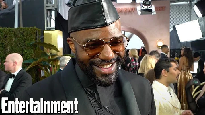 Golden Globes 2023 Red Carpet Interview with Carl ...
