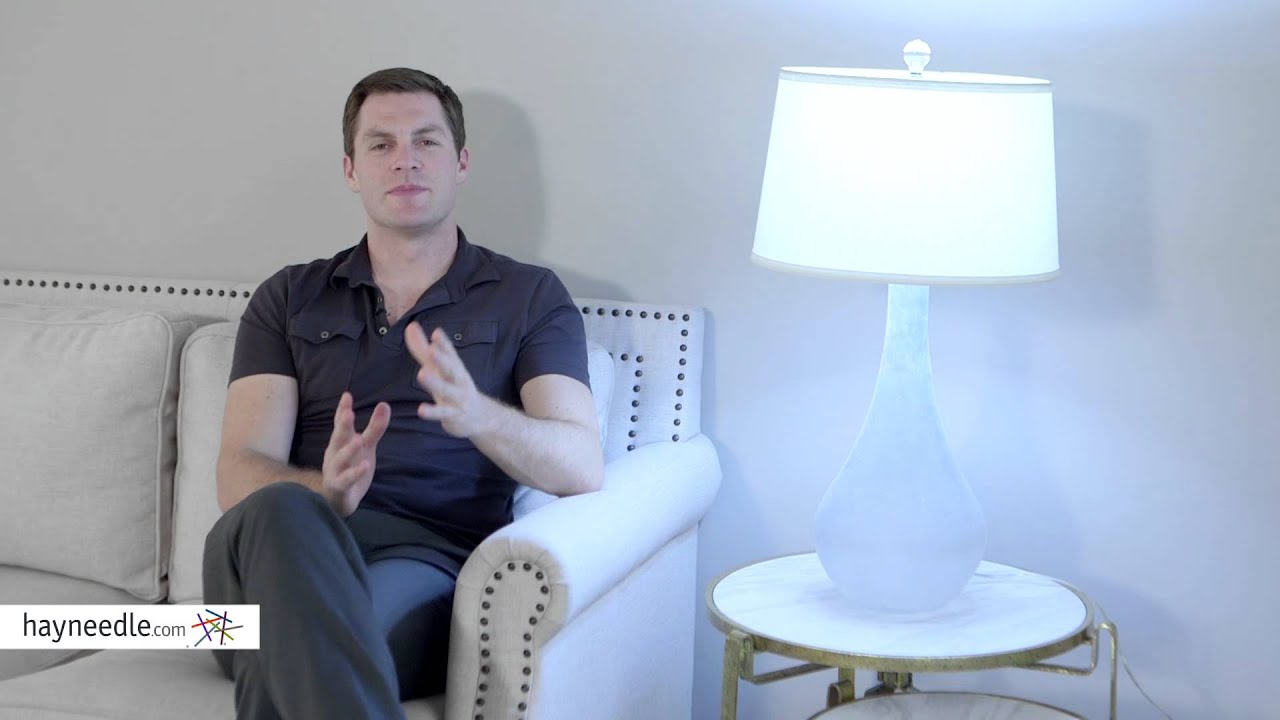 Pacific Coast Lighting City Shadow Table Lamp - Product Review Video