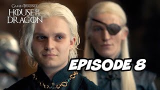 House Of The Dragon Episode 8 FULL Breakdown and Game Of Thrones Easter Eggs