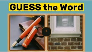 Guess the word || Guess the word by picture || two pics one word || Guesserszone screenshot 4