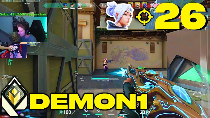 UNREAL 77.1% HEADSHOT RATE!! - Demon1 [NA] #MatchMVP