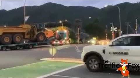 Train Crashes Into Truck on Railway Crossing in Waikanae - The Traffic Fox