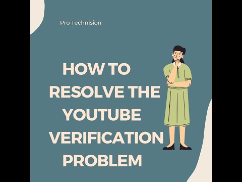 Resolvation of phone number verification problem in youtube channel 2024 |  Verification problem