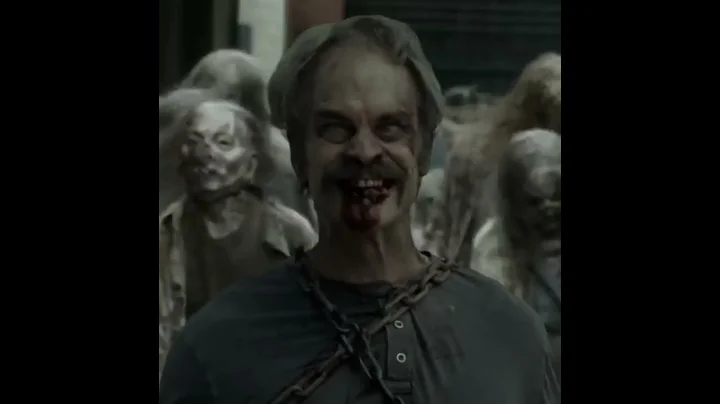 Negan's Reaction To Simon's Return || The Walking Dead  Season 11 Episode 23