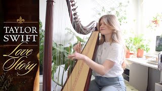 Love Story - Taylor Swift (Harp and Violin Instrumental)