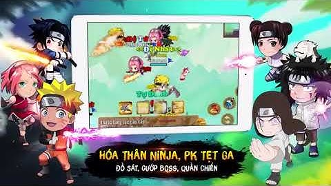 🔥[Làng Lá Phiêu Lưu Kí]🔥Hệ Thống Kĩ Năng Và Tính Năng Game