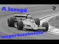 Wing car vs. Fan car: technikai mankó a Brabham BT46B-hez