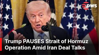 BREAKING: President Trump Announces Sudden Pause in “Project Freedom” Hormuz Strait Operation | AC1Z