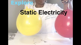 Famous STEM: Explore Static Electricity! Make a Charge Detector #Stemforkids #Stemactivities Wealth