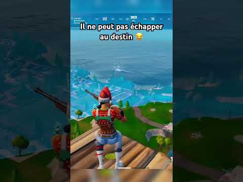 Il ne peut pas échapper au destin #ranked #fortnite #gaming #funny