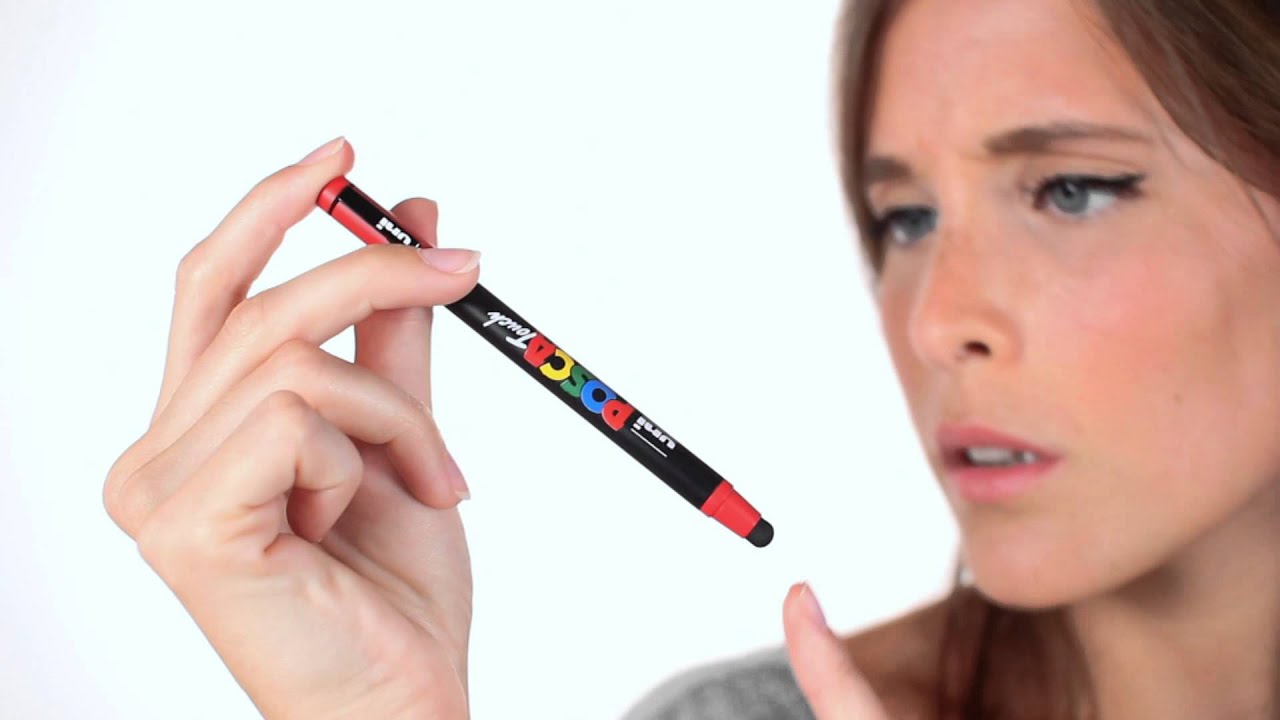 Point it - Shake it - Draw it | Uni-Posca Touch