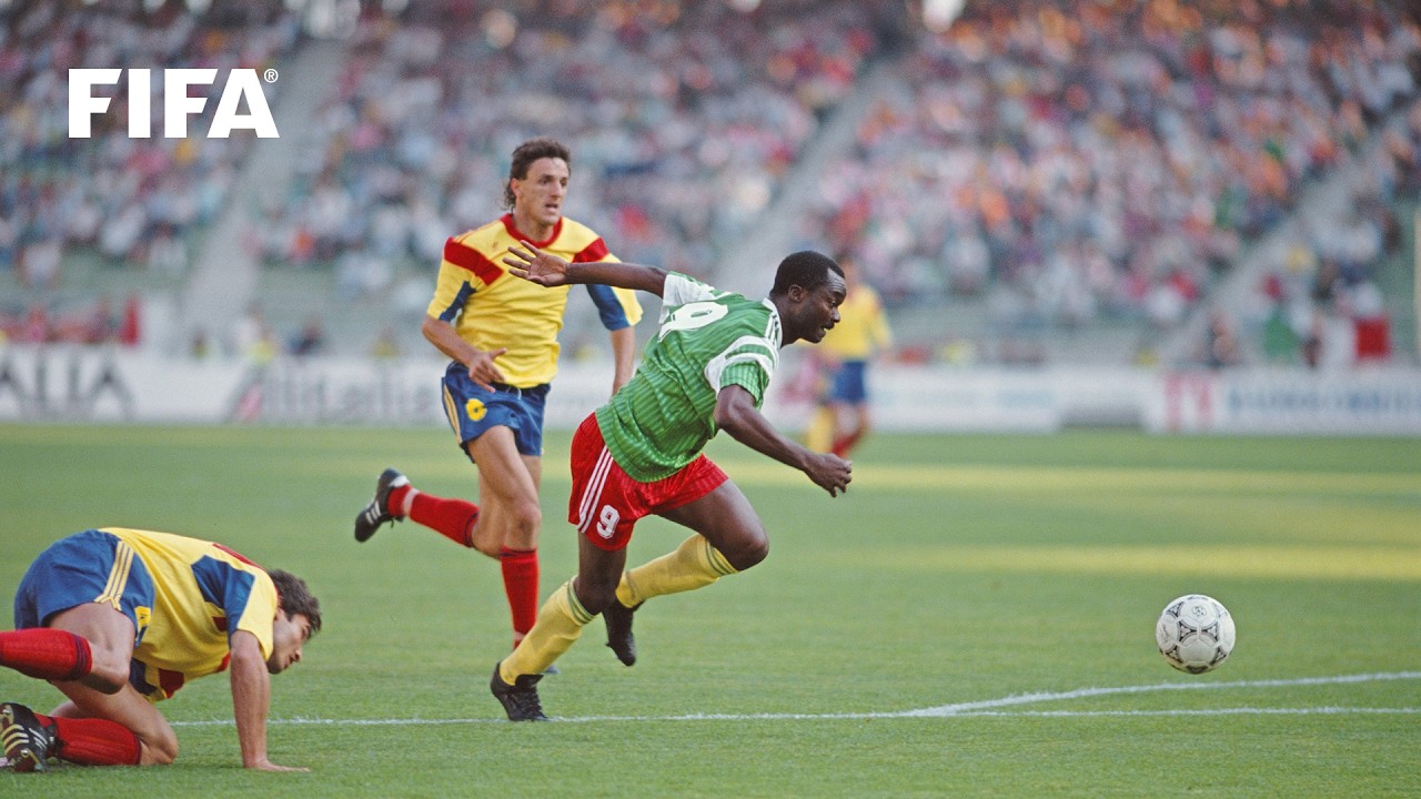 1990 FIFA World Cup: Every Group Stage Goal (Part 2)