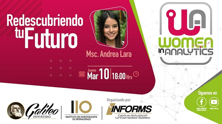Women in Analytics: Msc. Andrea Lara | Redescubrie...